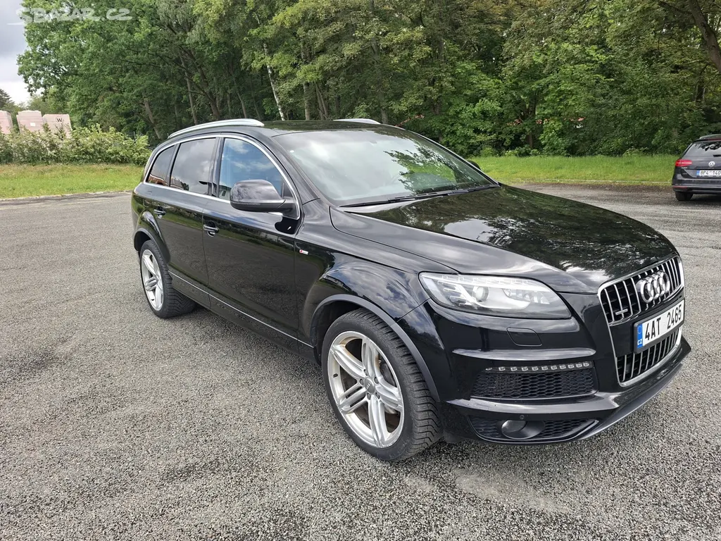Audi Q7 3.0 TDI 180kW - po velkém servisu
